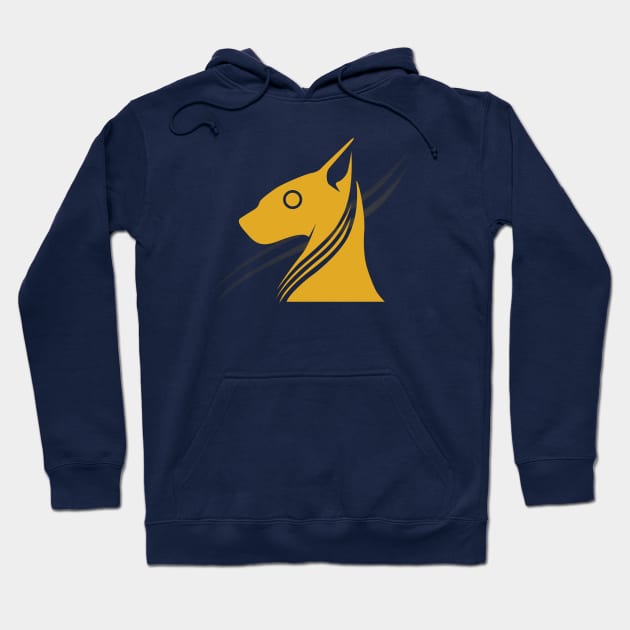 Destiny: Vigilant Disciple Emblem [Wave] Hoodie by SykoticApparel